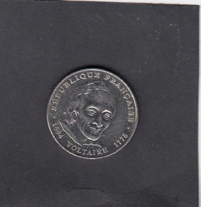 Beschrijving: 5 Francs VOLTAIRE